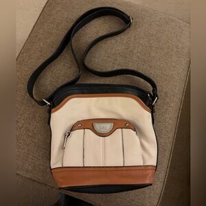 BOC Beige, Brown and Black Purse